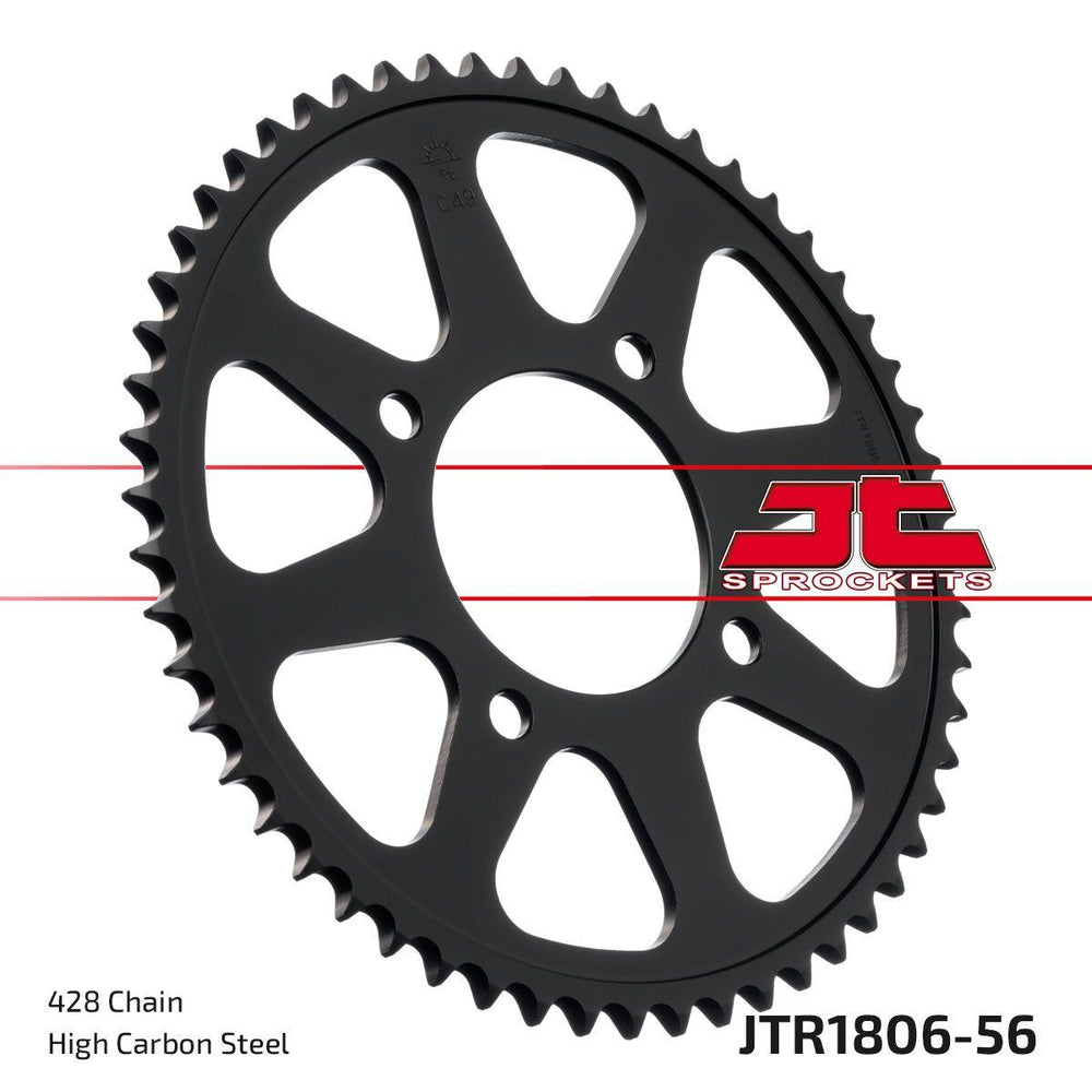 JT Sprocket For Suzuki RG 125F 1992-1994 Rear 56T