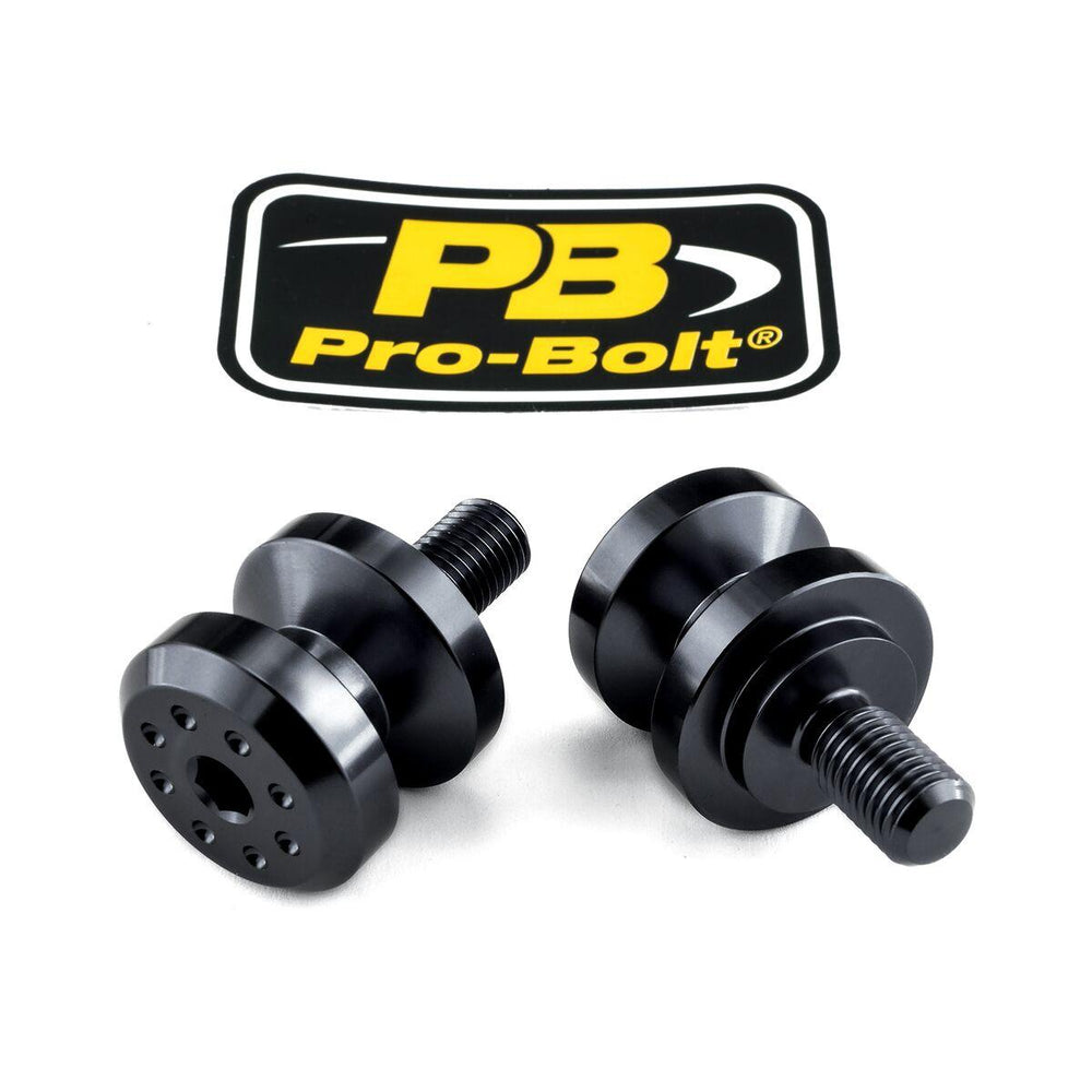 Pro Bolt Spools For KTM Duke 125 ABS 2014-2016 - Black