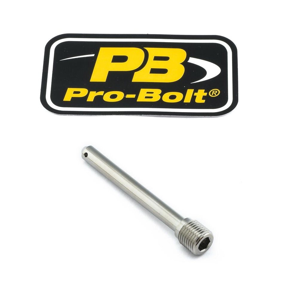 Pro Bolt Brake Caliper Pin For Triumph Bonneville Bobber 1200 ABS 2017-2024 Rear - Silver