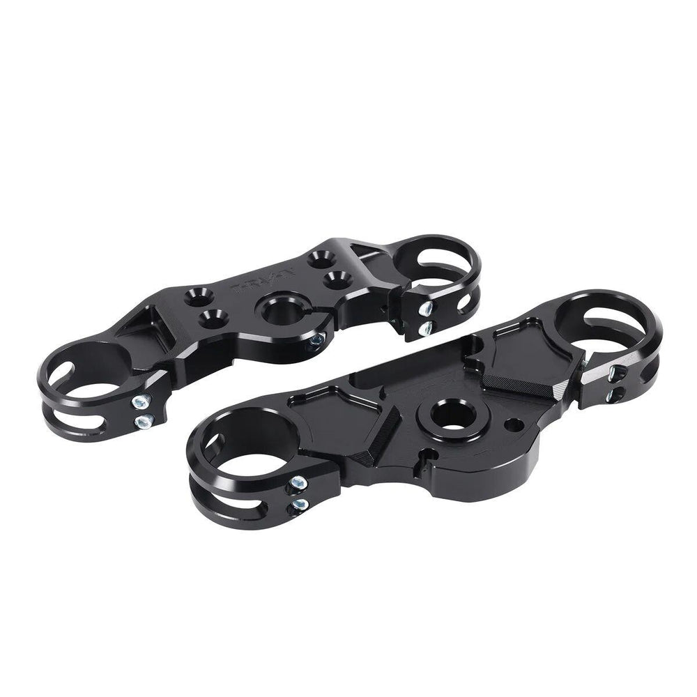 Thrashin Supply Co Triple Tree Kit For Harley Davidson FLDE 1750 2020 - Black
