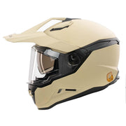 Spada Nitride Adventure Motorcycle Helmet - Matt Sand