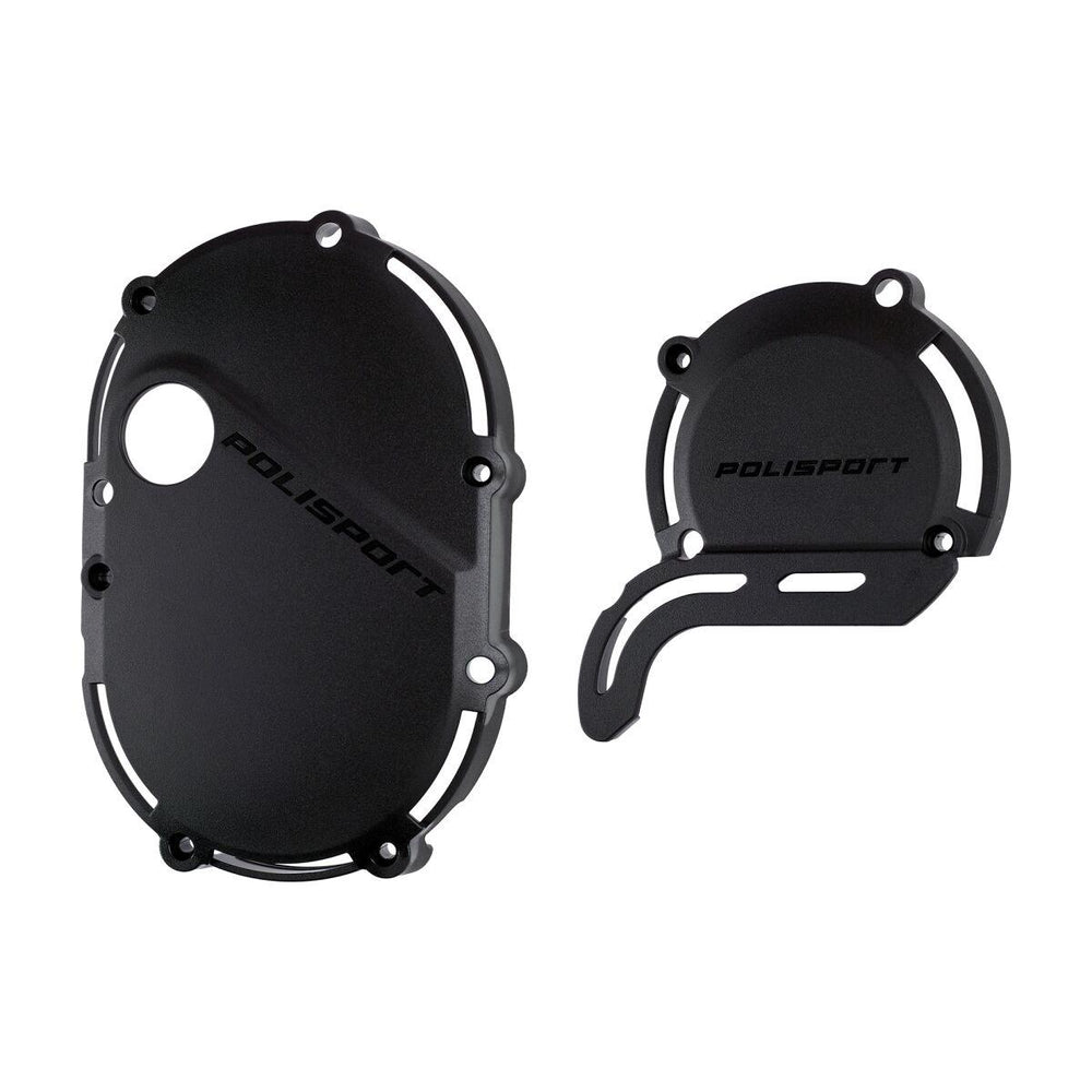 Polisport Full Engine Protector Kit For Stark Varg 2022-2025 - Black