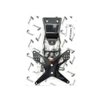 Zieger License Plateholder Type E For Honda CRF300L 2021-2026 Rear