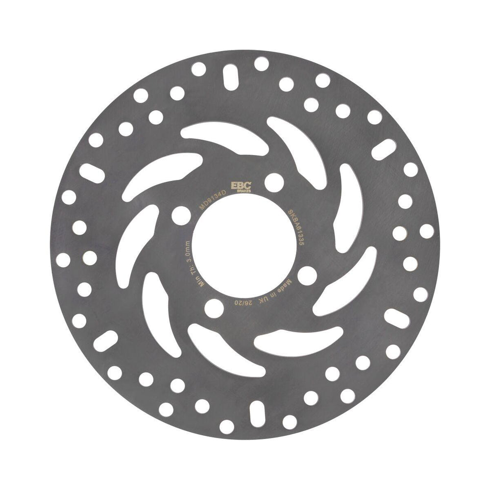 EBC Round D-Series Brake Disc For Honda AFS 110 2012-2016 Front Right