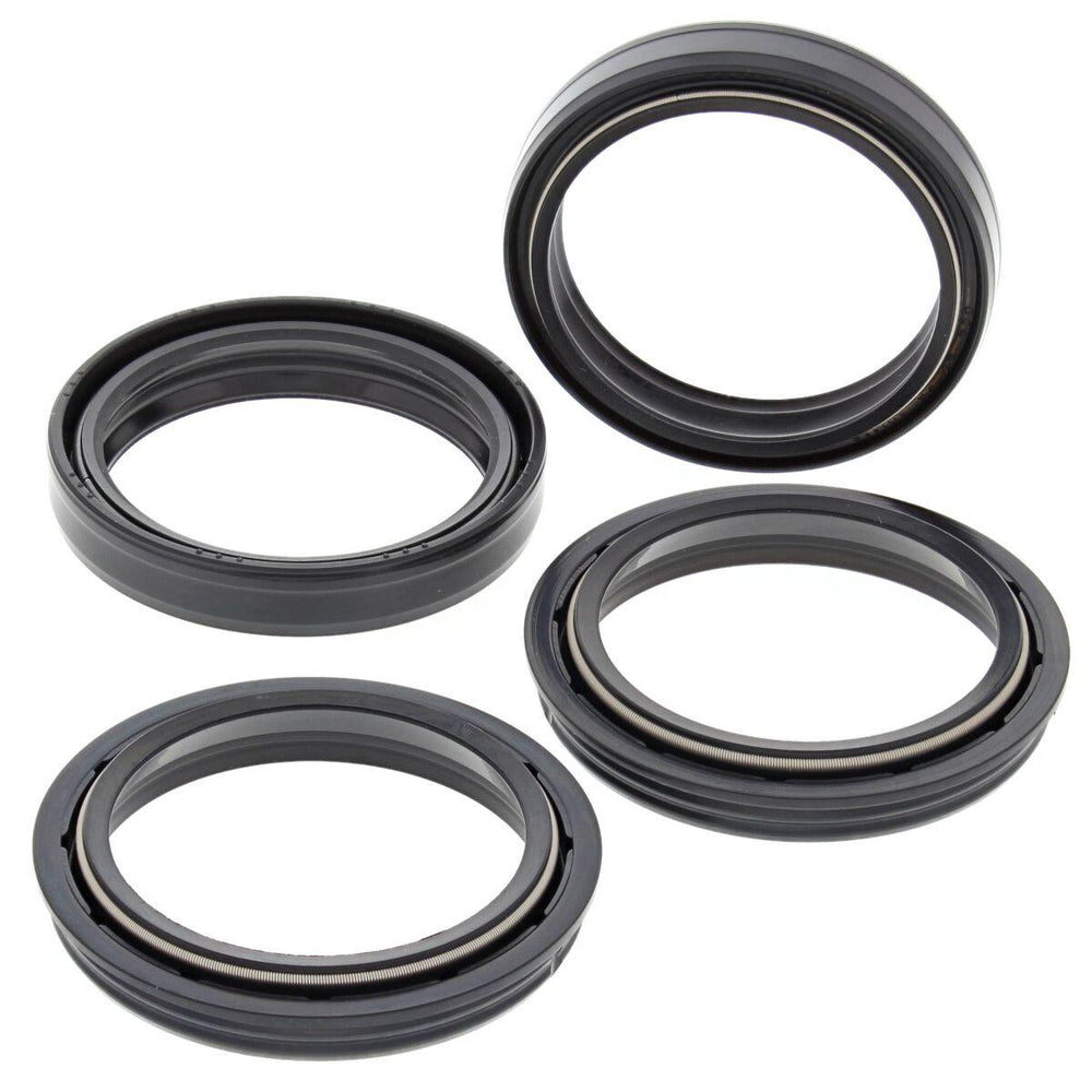 All Balls Fork Oil Seal/ Dust Seal Kit For Buell 1125 CR 2009 - Black