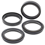 All Balls Fork Oil Seal/ Dust Seal Kit For Buell 1125 CR 2009 - Black