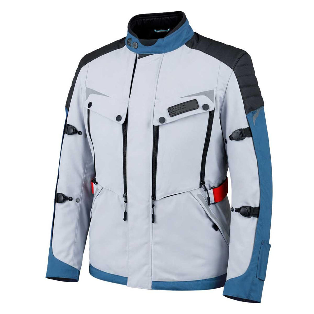 Spada Vanguard Waterproof Motorcycle Jacket - Racing Grey