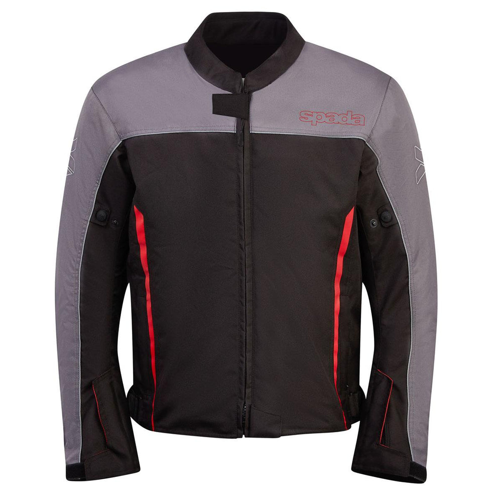 Spada Pace CE WP Jacket Grey Black Red