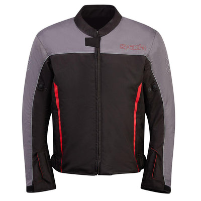 Spada Pace CE WP Jacket Grey Black Red