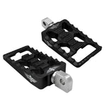 Heinz Bikes Foot Pegs For Harley Davidson FLDE 1750 2018-2020 Rear - Black