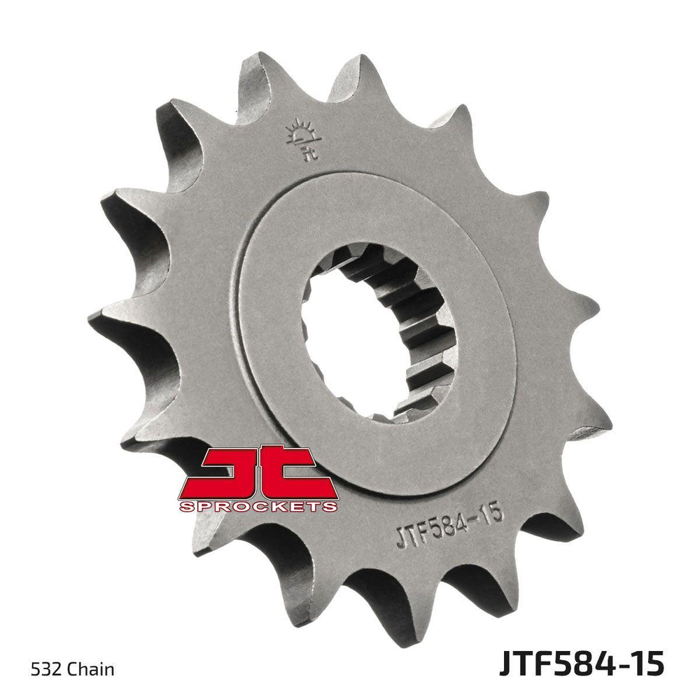 JT Sprocket For Yamaha FZR 1000 1987-1995 Front  15T