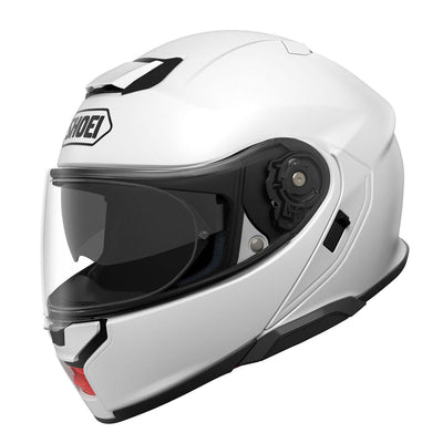 Shoei Neotec 3 Plain White Helmet