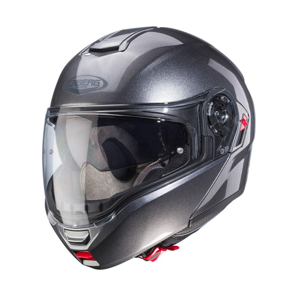 Caberg Levo X Grey Metal Helmet