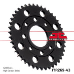 JT Sprocket For Daelim Altino 100 1995-2003 Rear Black 43T