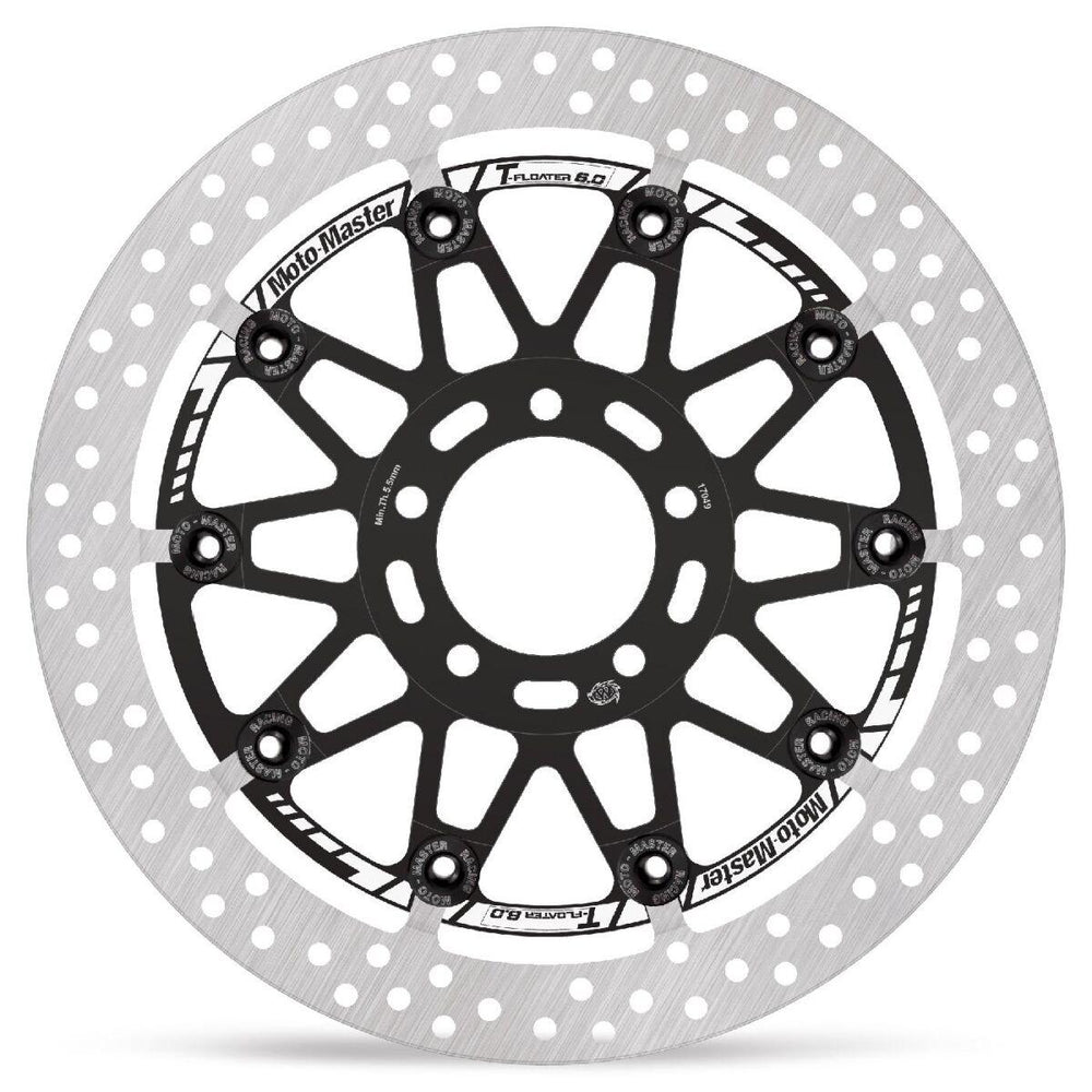 Moto Master Halo series T-Floater Brake Disc For Kawasaki ZX-10 R 1000 ABS Ninja 2017-2025 Front