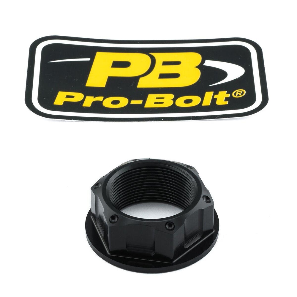 Pro Bolt Aluminium Top Yoke Nut For Honda CB1000R 2008-2021 - Black