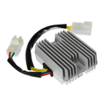Motoplat Regulator For Aprilia Atlantic 300 I.E. 2011-2013 - Black/Silver