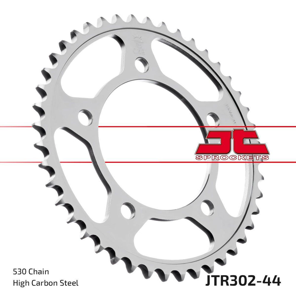 JT Induction Hardened Sprocket For Honda CB 1100 2013-2014 Rear Black Zinc 44T