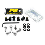 Pro Bolt Aluminium Screen Bolt Kit For KTM Adventure 900 2006-2010 - Silver