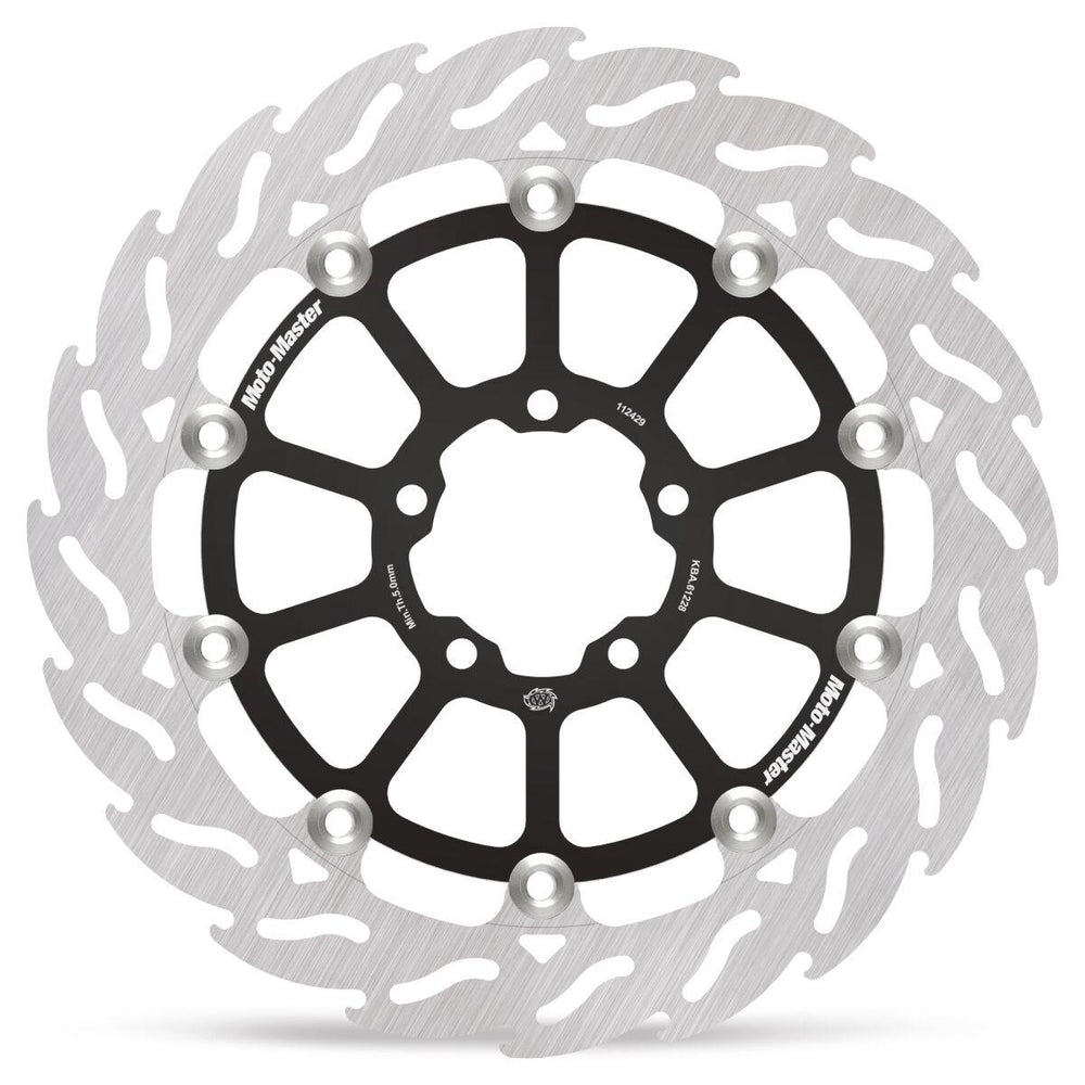 Moto Master Flame Series Brake Disc For KTM Duke 990 2024 Front Left