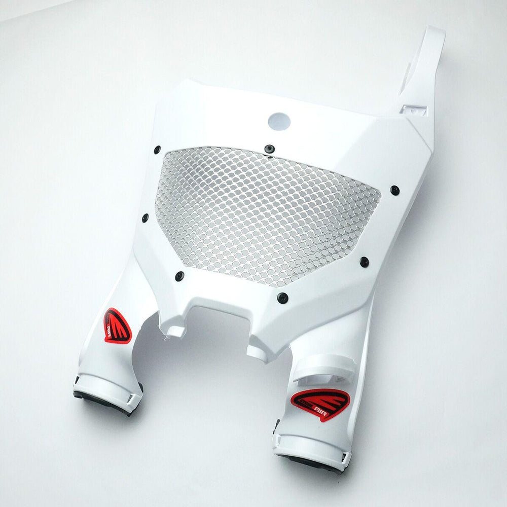Cycra Front Number Board For Honda CRF250R 2025-2026 - White