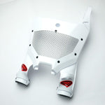 Cycra Front Number Board For Honda CRF250R 2025-2026 - White