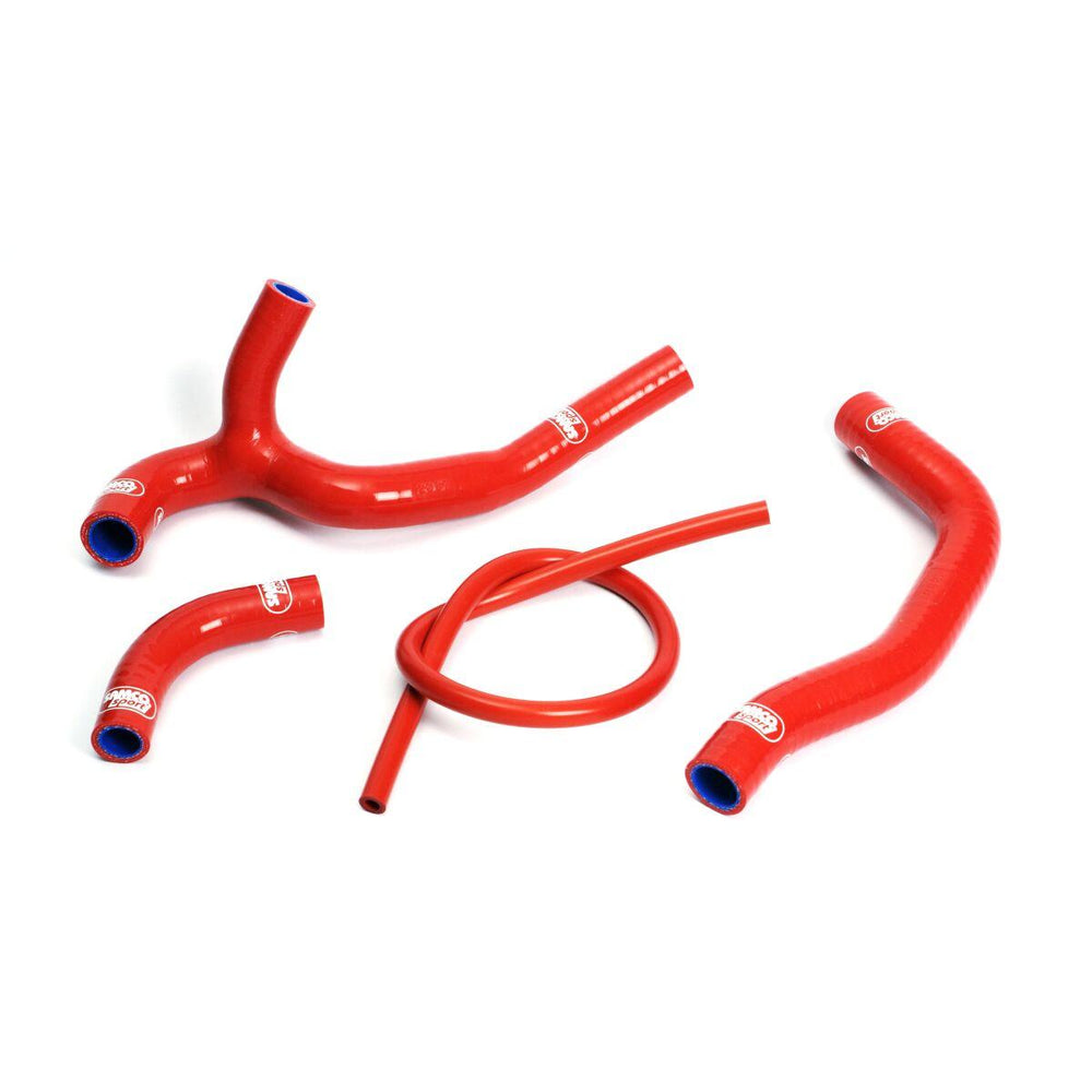 Samco Radiator Hose Kit For Honda CRF450R 2005-2008 - Red