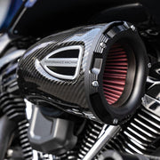 Performance Machine C4 Series Carbon Fibre Air Cleaner Kit For Harley Davidson FLHRXS 1868 2024 - Black Opsâ¢/Carbon Fiber