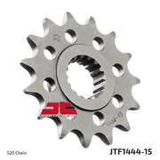 JT Sprocket For Suzuki GSX-R 1000 2011-2014 Front  15T