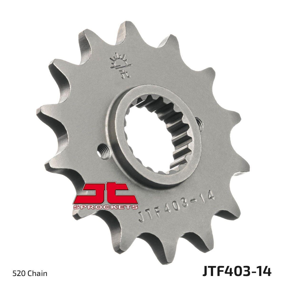 JT Sprocket For BMW G 450 X 2008-2010 Front  14T