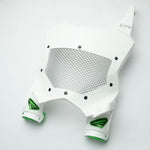 Cycra Front Number Board For Kawasaki KX250 2025-2026 - White
