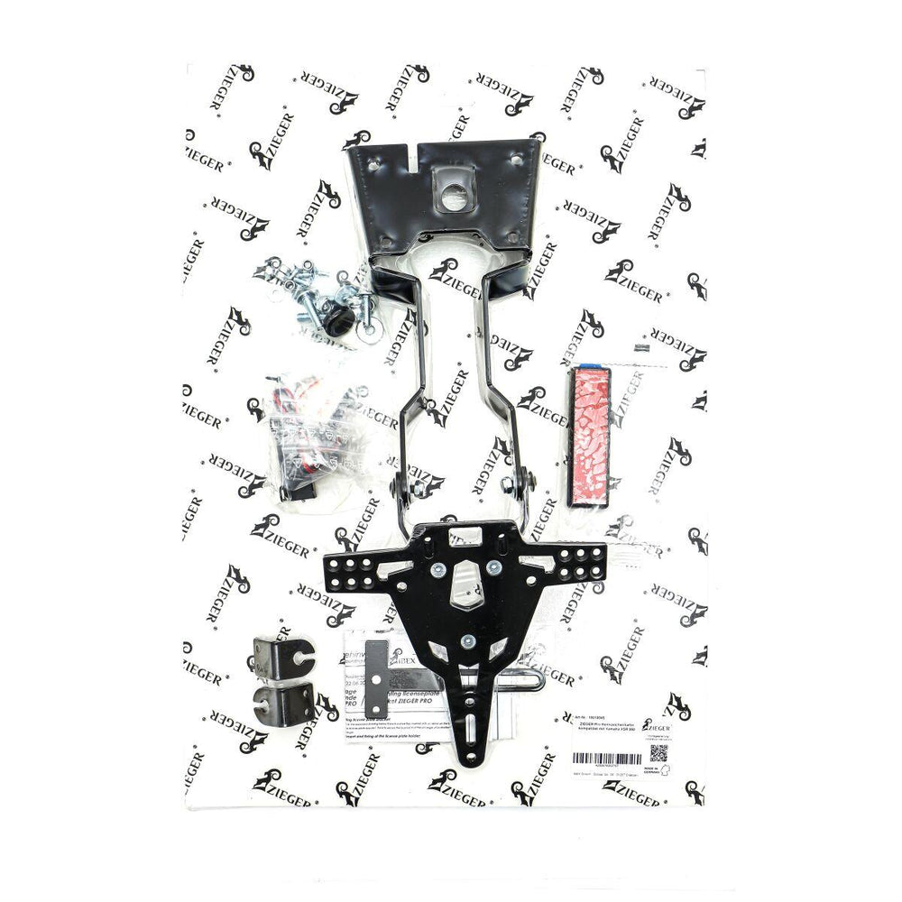 Zieger PRO Tail Unit Type A For Yamaha XSR 900 ABS 2021-2025 Rear