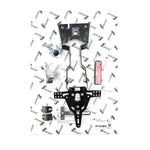 Zieger PRO Tail Unit Type A For Yamaha XSR 900 ABS 2021-2025 Rear