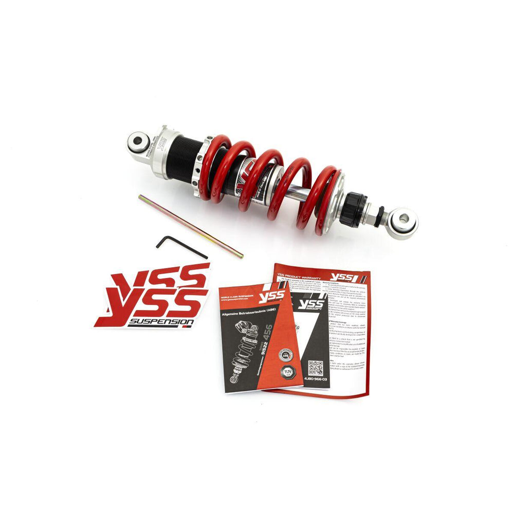 YSS Shock For Suzuki GSX-R 600 2011-2017 Rear - Red