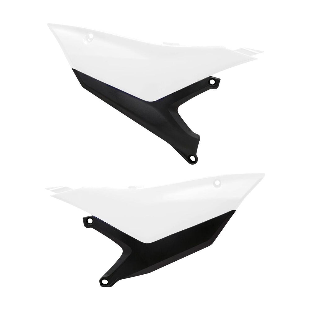Polisport Side Panels For Yamaha YZF450 2026 - Black/White