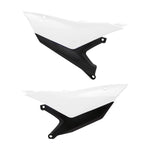 Polisport Side Panels For Yamaha YZF450 2026 - Black/White