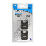 Galfer Semi Metallic Scooter Brake Pads For Derbi Atlantis 100 2004-2006 - Front
