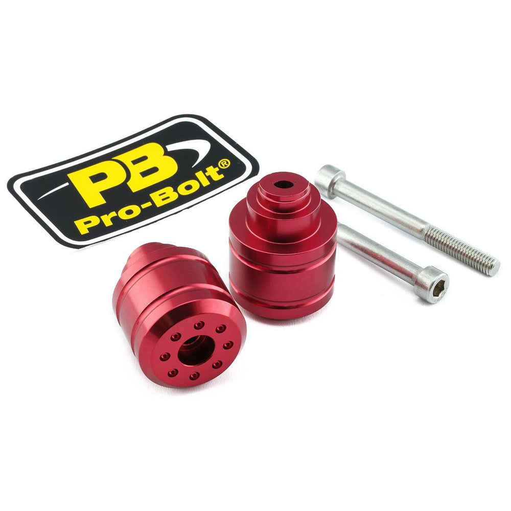 Pro Bolt Aluminium Bar Ends For Honda CB1000R 2008-2017 - Red