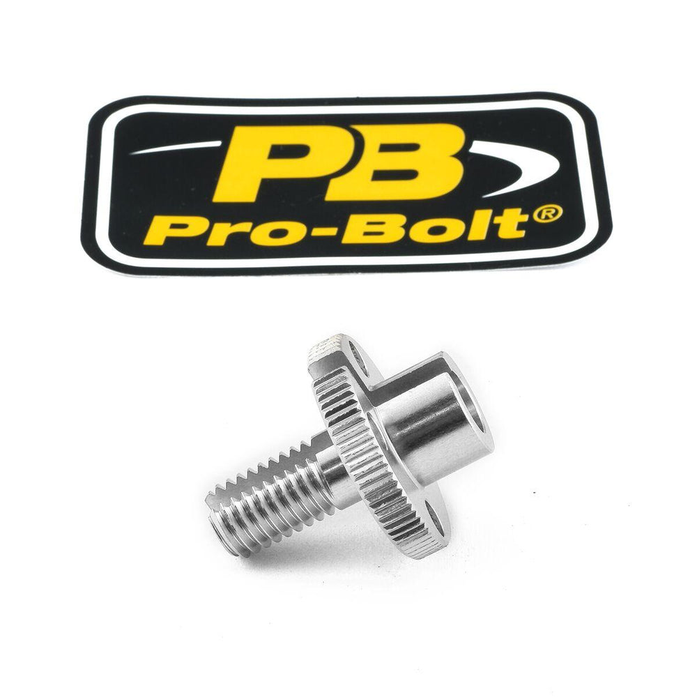 Pro Bolt Aluminium Cable Adjuster For Triumph Bonneville 865 SE 2009-2012 - Silver