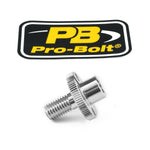 Pro Bolt Aluminium Cable Adjuster For Triumph Bonneville 865 SE 2009-2012 - Silver