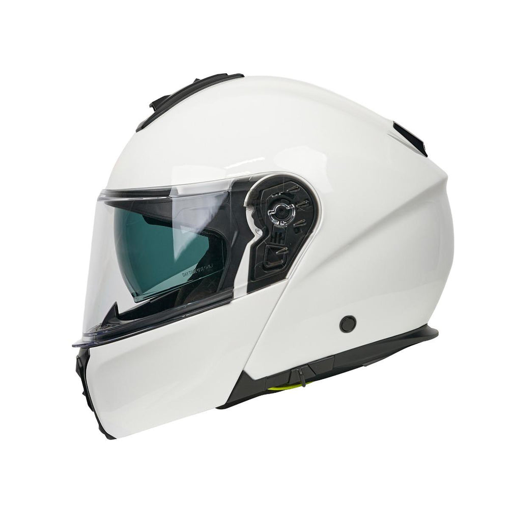 Spada Sirius Flip Front Motorcycle Helmet - White