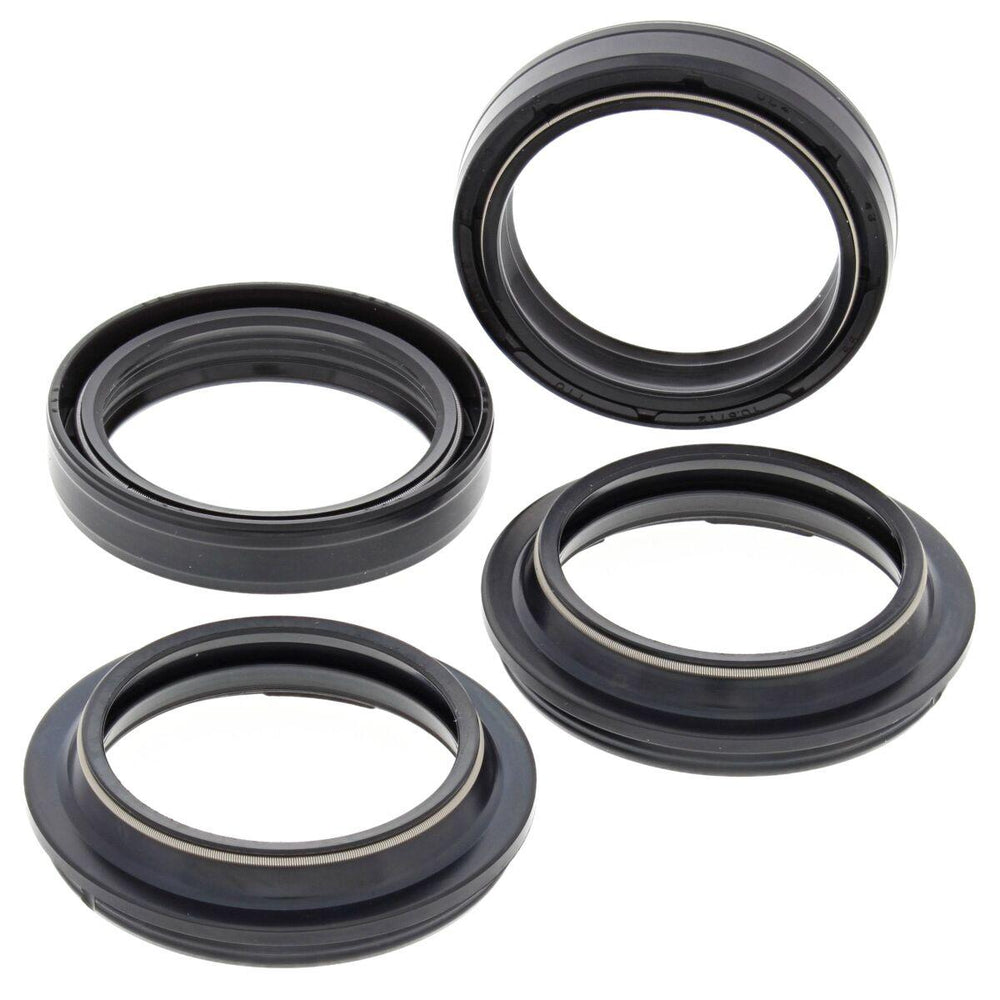 All Balls Fork Oil Seal/ Dust Seal Kit For Triumph Daytona 1000 1992 - Black