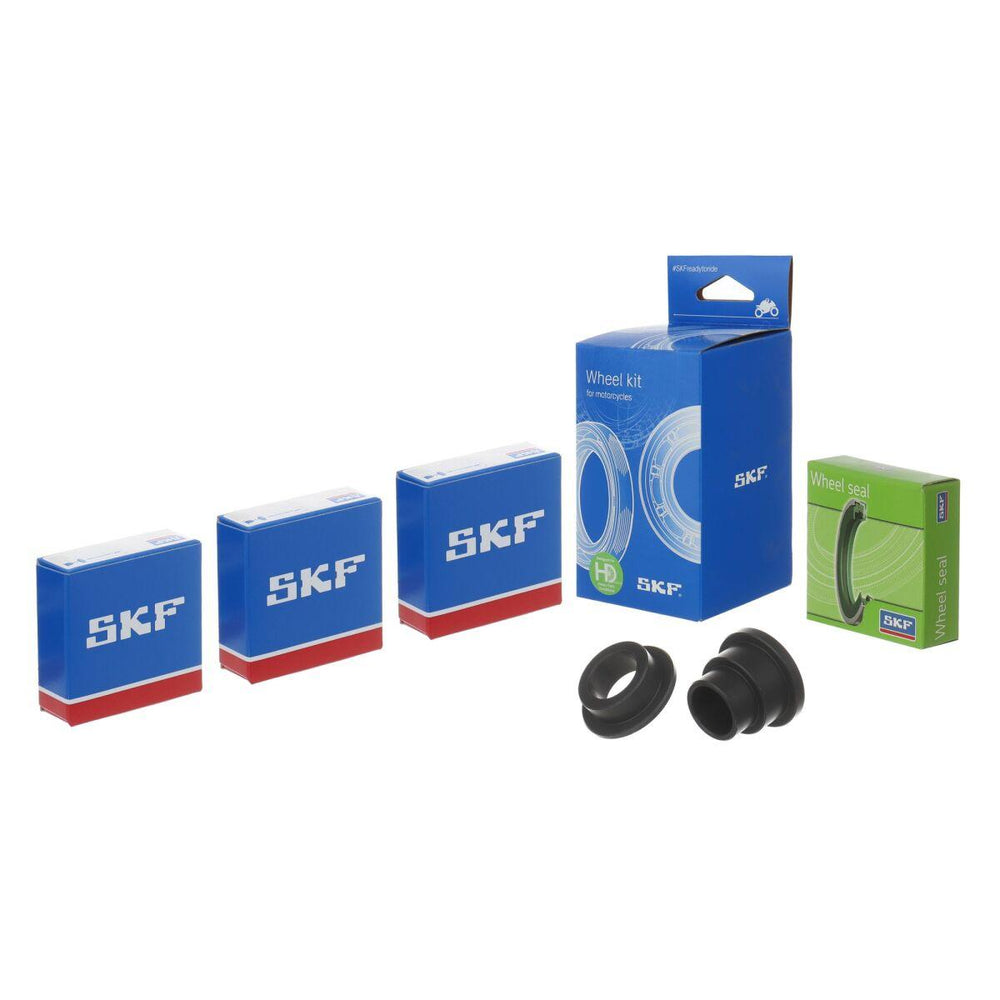 SKF HDS Wheel Bearing Kit with Seals & Spacers For Gas Gas EC125 2005-2010 Rear