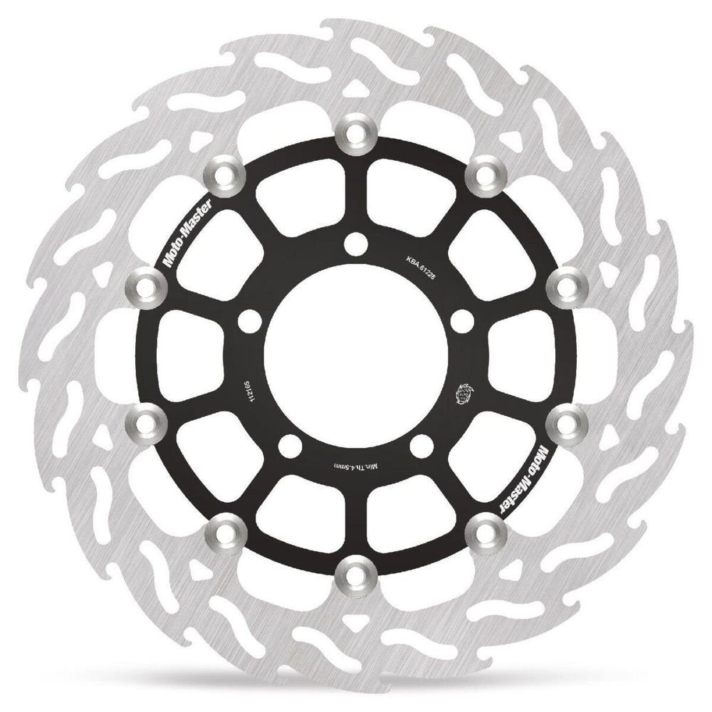 Moto Master Flame Series Floating Brake Disc For Triumph Speed Twin 1200 ABS 2020 Front Right