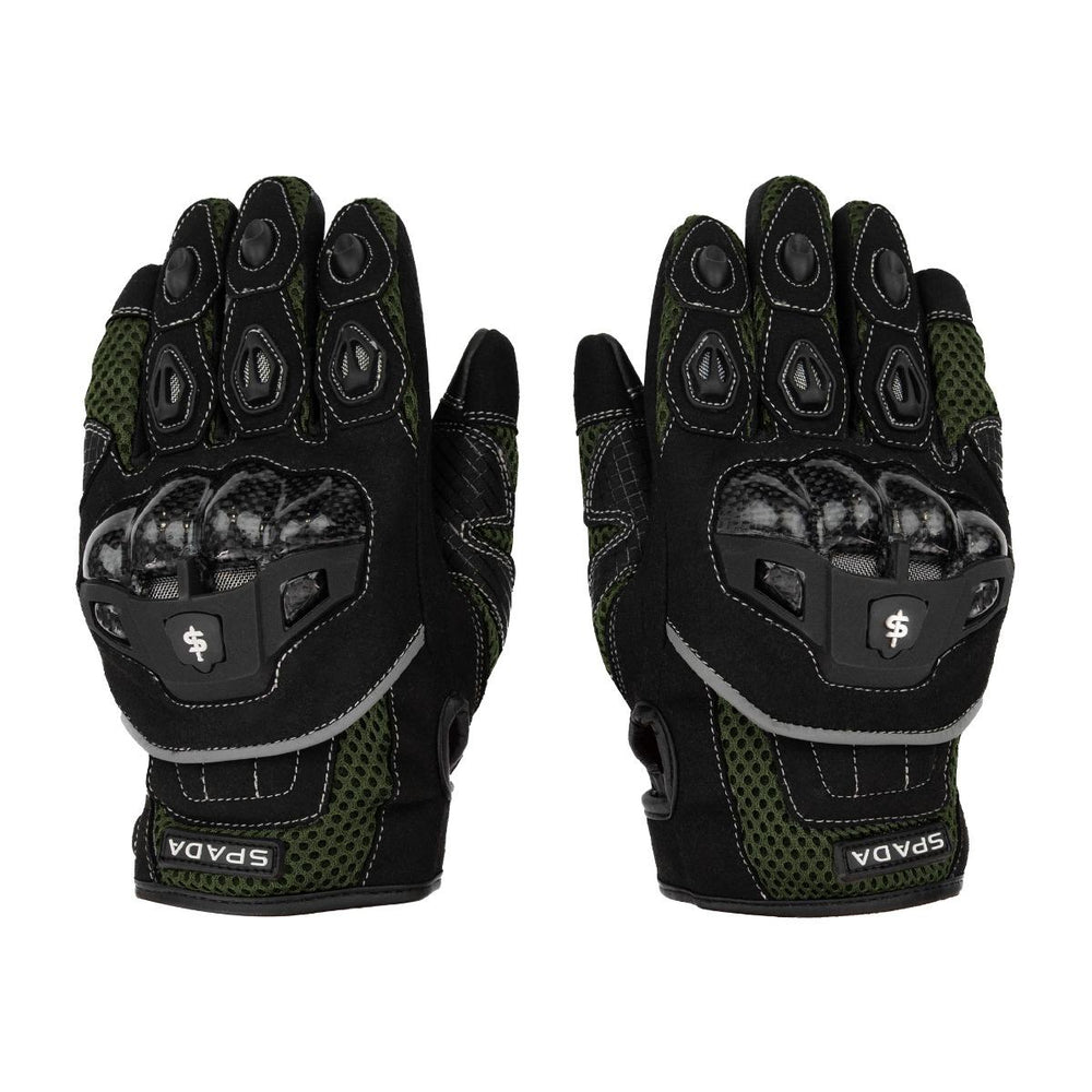 Spada MX-Air Rev 2 Motorcycle Gloves - Olive Green