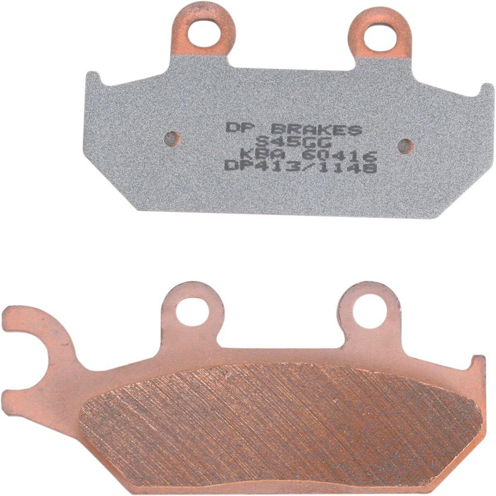 DP Brakes Standard DP Sintered Brake Pads For Yamaha XT 600 1990 Front
