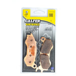 Galfer HH Sintered Scooter Brake Pads For Kymco Agility 125 CBS 2021-2024 - Front