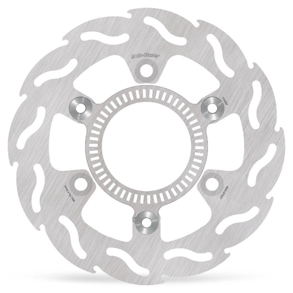 Moto Master Flame Series Rear Brake Disc For Kawasaki EX300 2013-2016