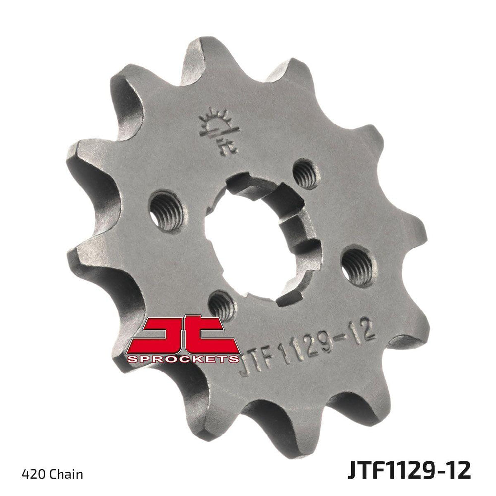 JT Sprocket For Derbi GPR 50 Nude 2004-2005 Front  12T