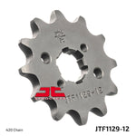 JT Sprocket For Derbi GPR 50 Nude 2004-2005 Front  12T
